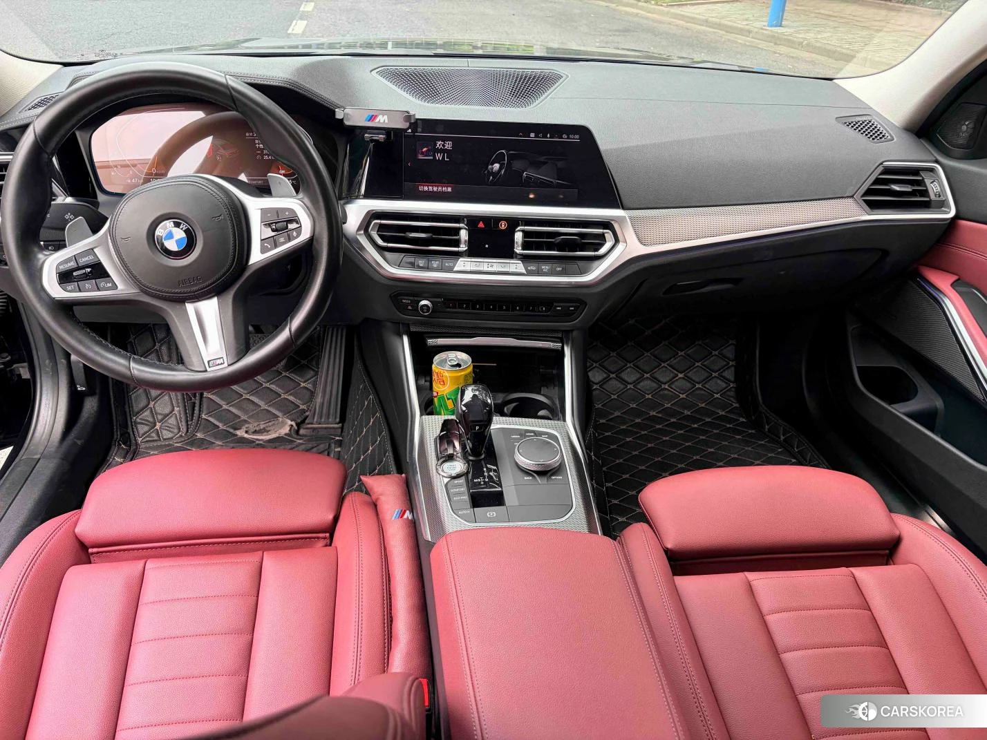 BMW 3 series 2021 Черный из Китая, фото 5