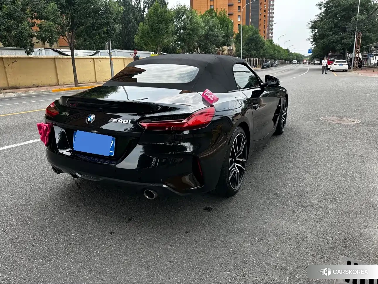 BMW Z4 2021 Черный из Китая, фото 5
