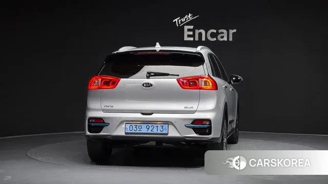 Kia Niro EV id 3717527 из Кореи 15