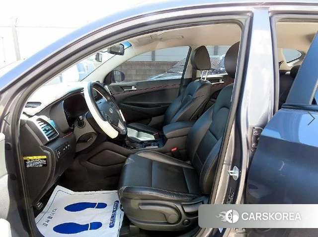 Hyundai All New Tucson id 4366403 из Кореи 15