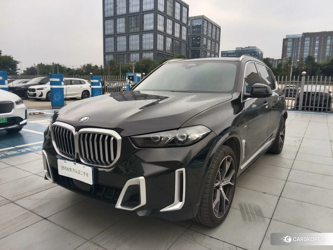 BMW X5 2023 Черный из Китая, фото 5