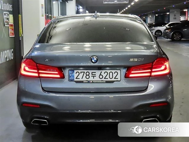 BMW 5 Series (G30) id 4233242 из Кореи 15