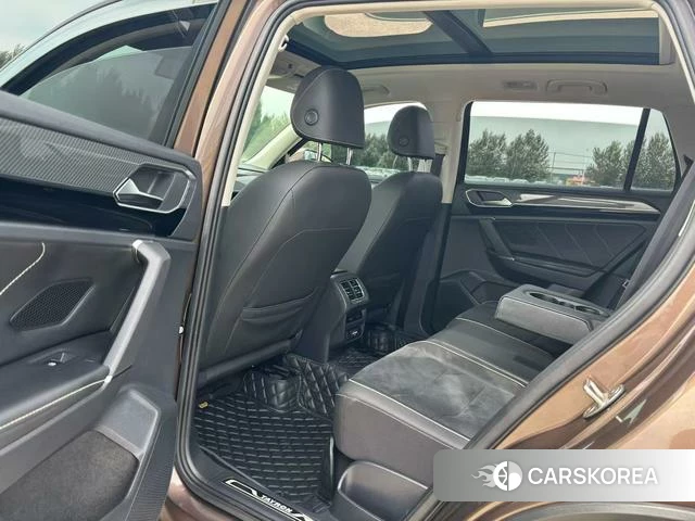Volkswagen Tanyue 2019 Коричневый из Китая, фото 5