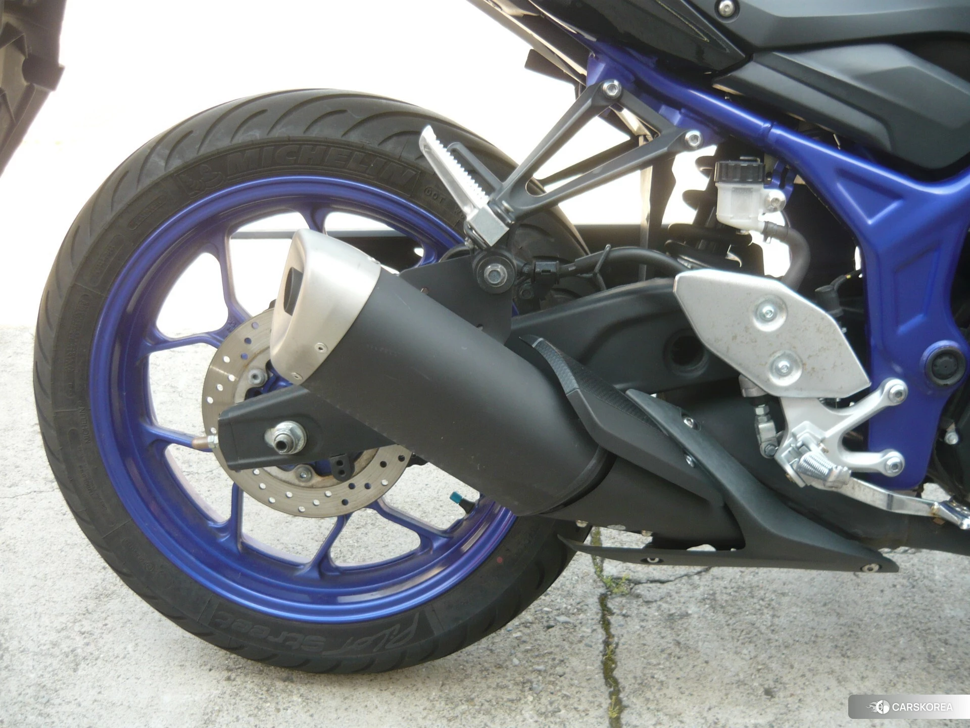 Проданный Yamaha MT-03 2018 из Японии, фото 5