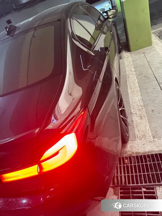 BMW M5 (F90) 2019 Черный из Кореи, фото 5