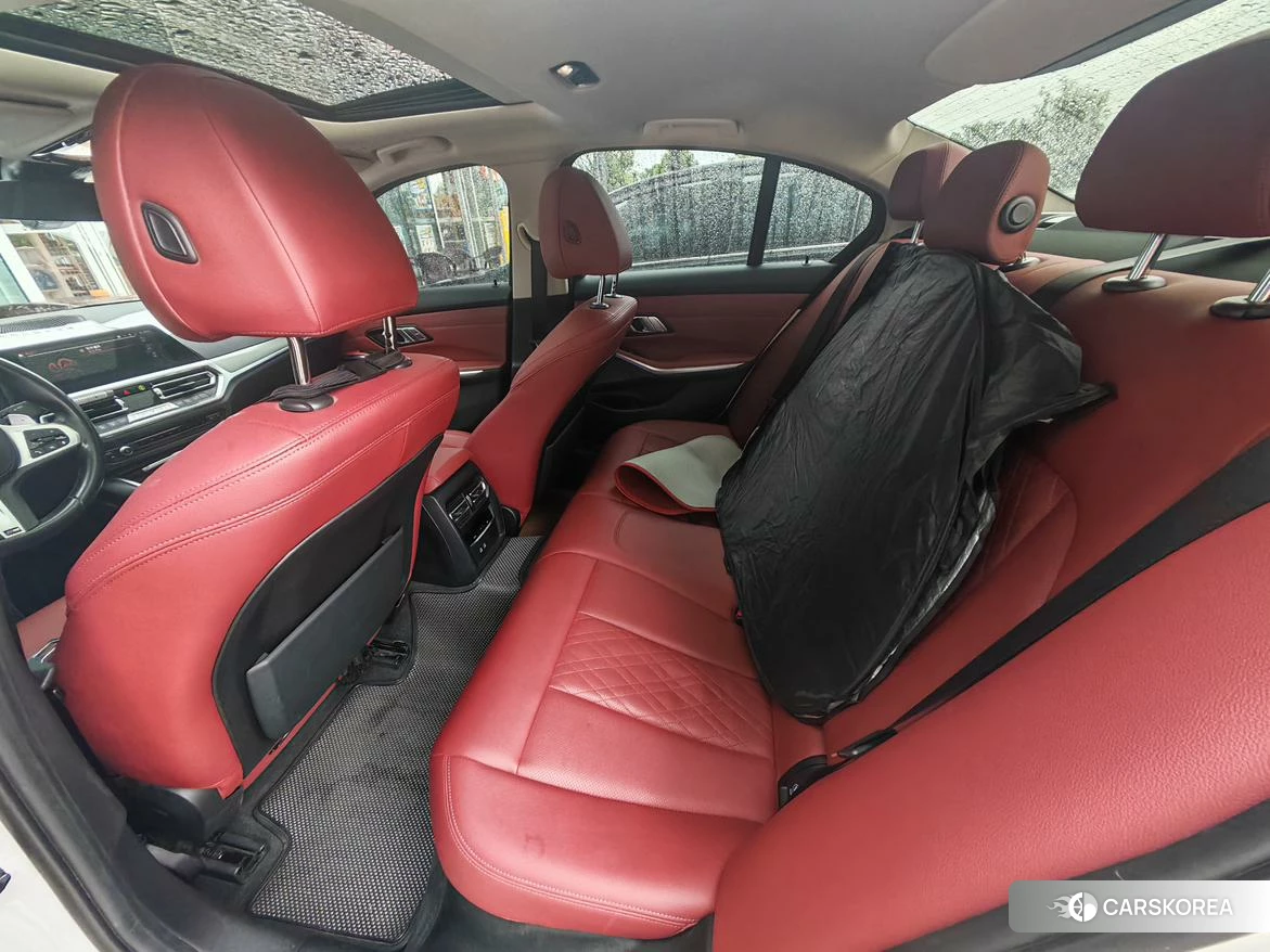 BMW 3 series 2021 Белый из Китая, фото 5
