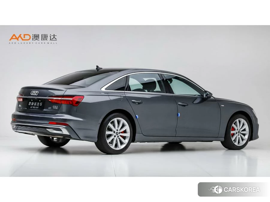 Audi A6L 2023 Темно-серый из Китая, фото 5