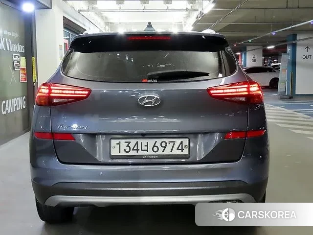 Hyundai All New Tucson id 3439509 из Кореи 15