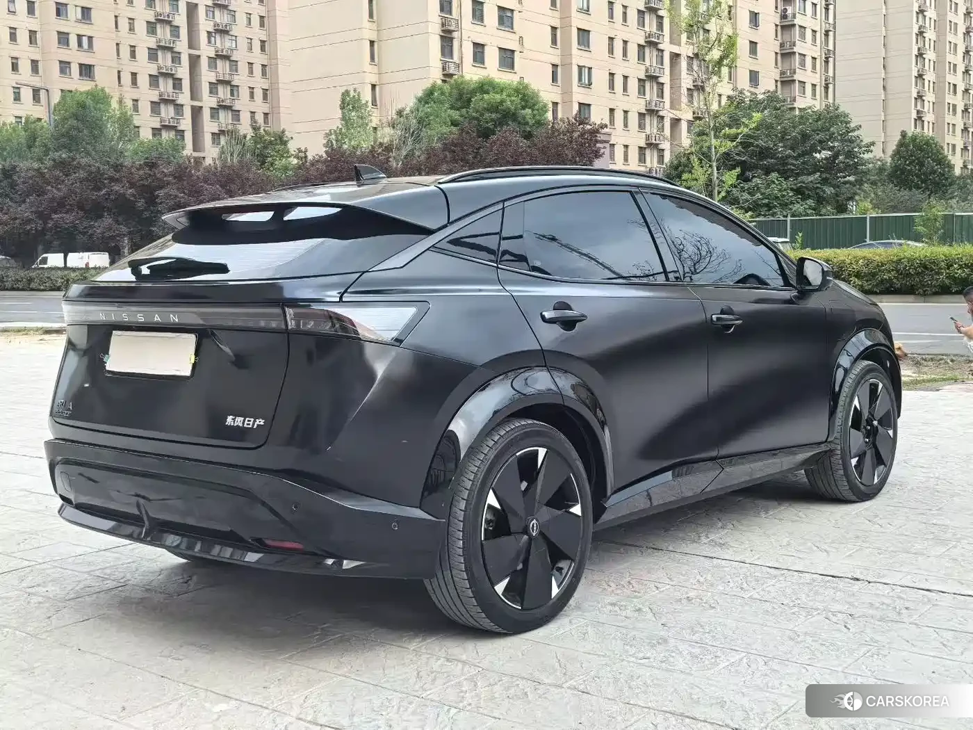 Nissan Ariya 2023 Черный из Китая, фото 5