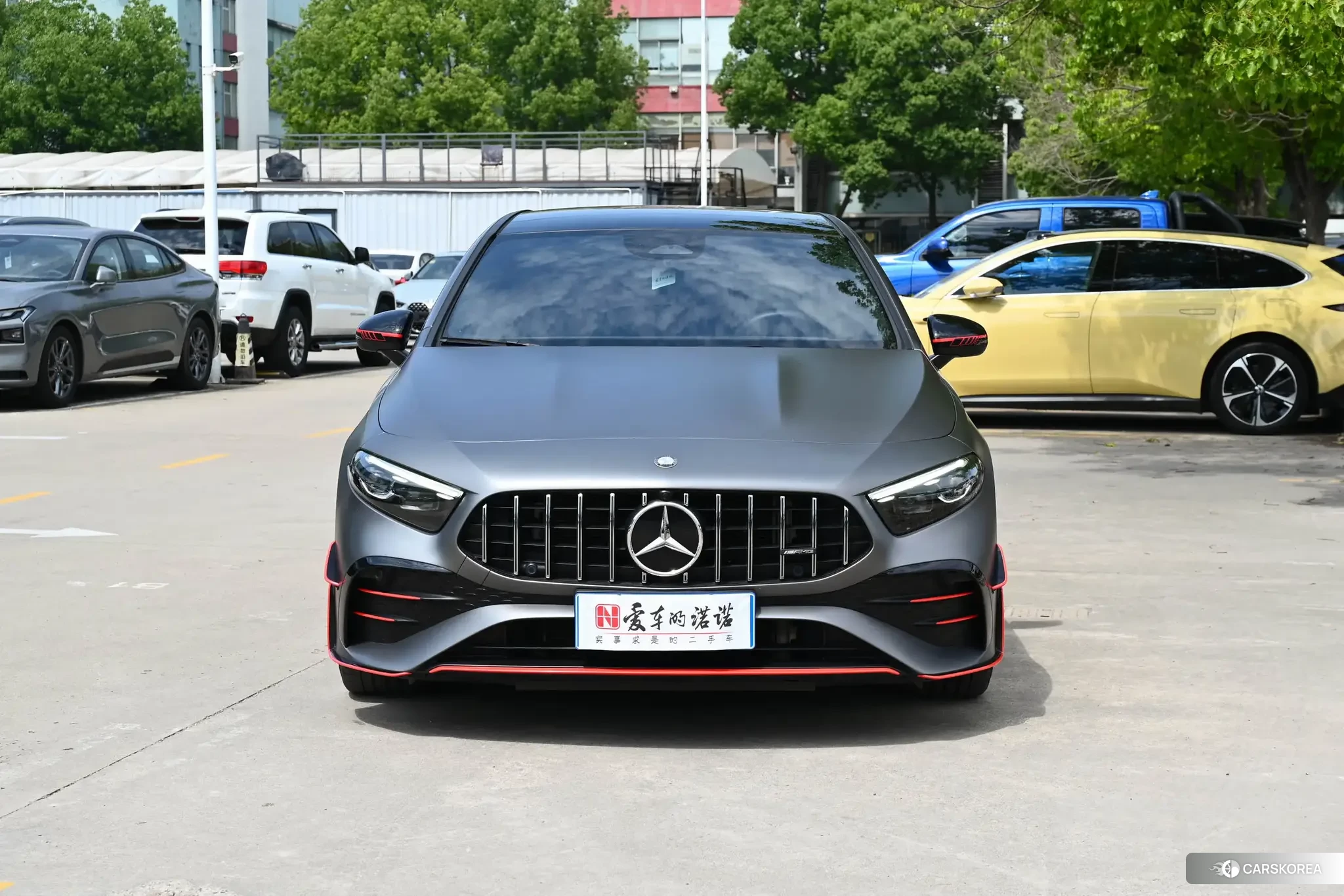 Mercedes-Benz Class A AMG (imported) id 4454110 из Китая 17