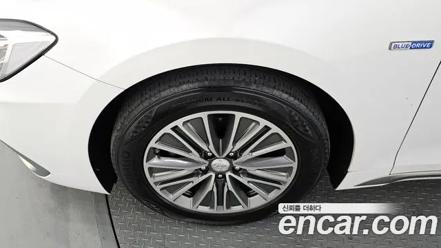 Hyundai Grandeur IG Hybrid id 2454319 из Кореи 15