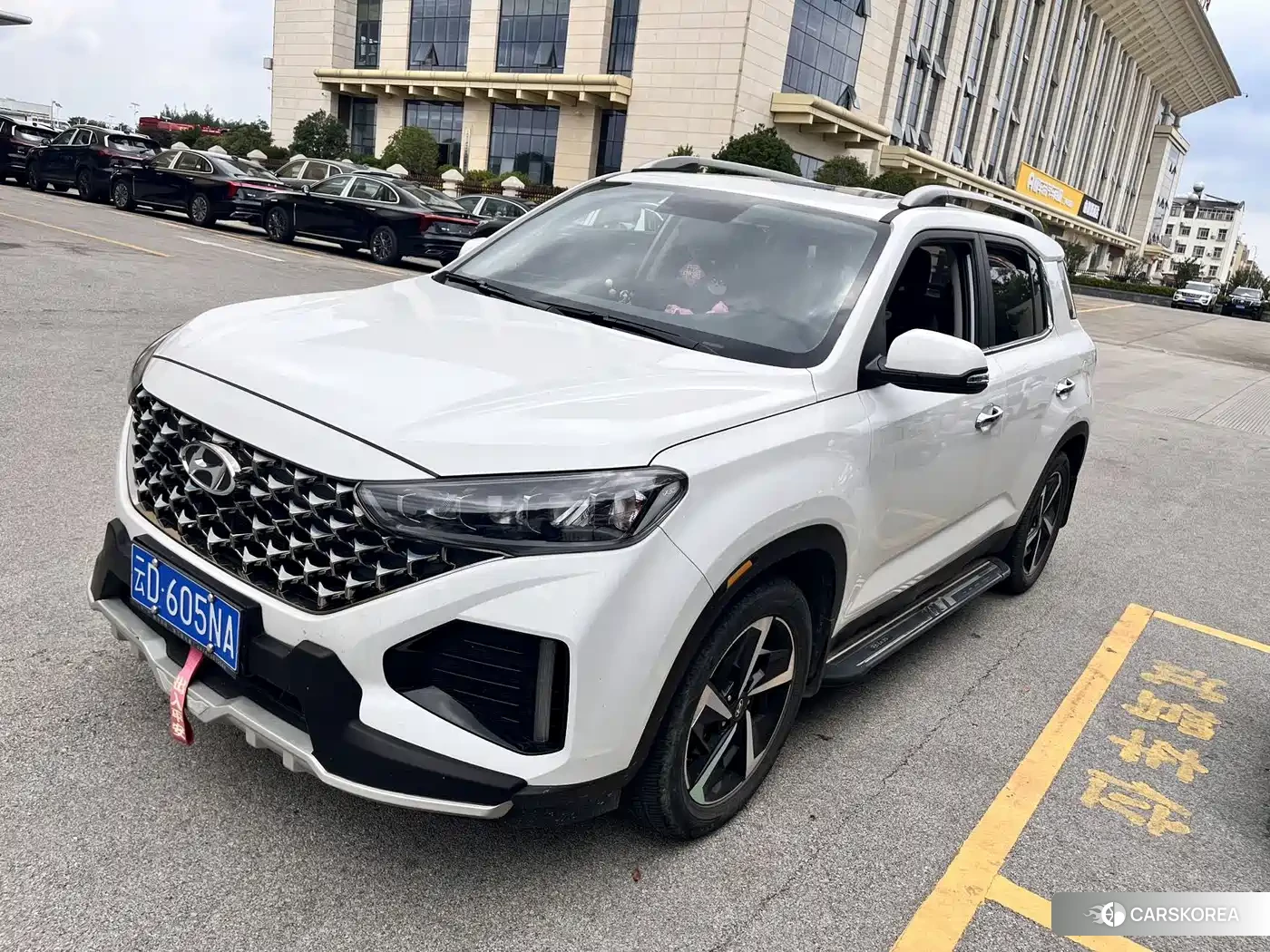 Hyundai Beijing Hyundai ix35 2022 Белый из Китая, фото 5