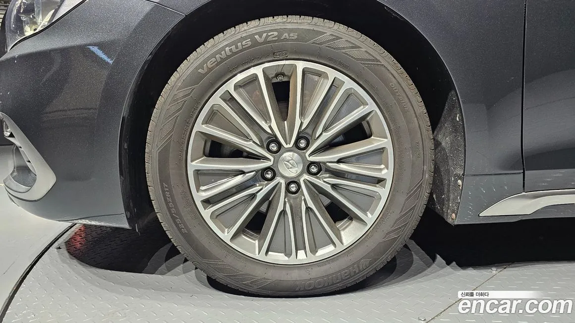 Hyundai Grandeur IG Hybrid id 2157985 из Кореи 15