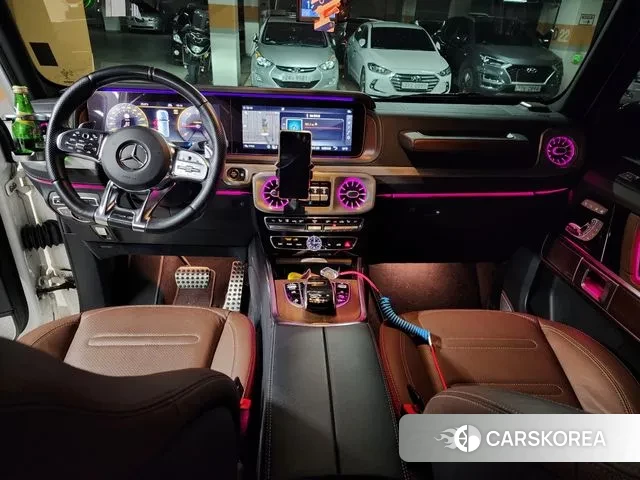 Mercedes-Benz G-Class W463b id 2994462 из Кореи 10