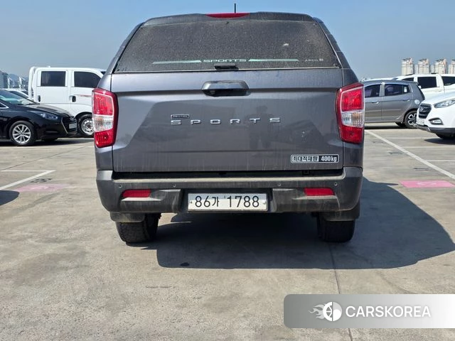 Ssangyong Rexton Sports 2018 Серый из Кореи, фото 6