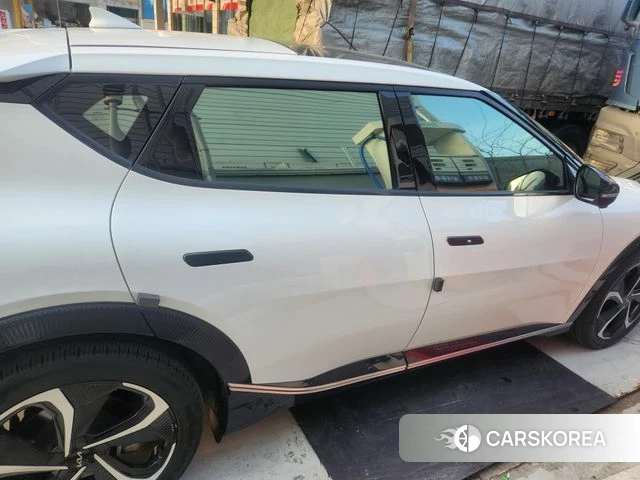 Kia EV6 2021 Белый из Кореи, фото 5