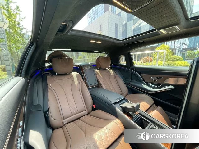 Mercedes-Benz Maybach S-class id 4221449 из Китая 18