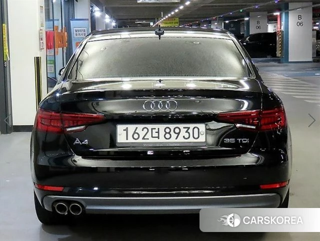 Audi A4 (B9) id 4770612 из Кореи 15