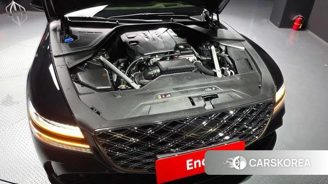 Genesis G80 (RG3) id 4493567 из Кореи 31