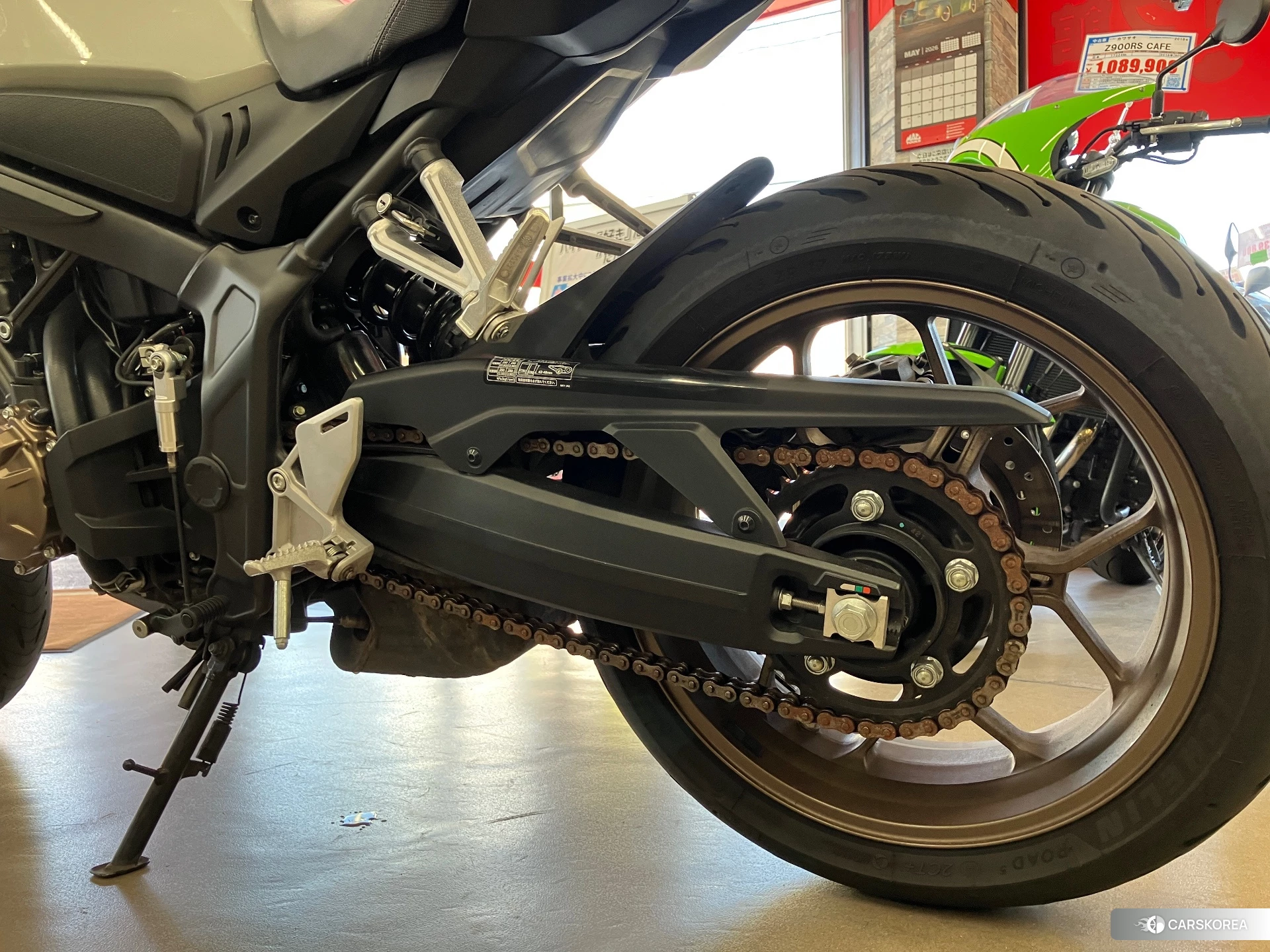 Проданный Honda CB650R E-CLUTCH 2025 из Японии, фото 3