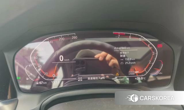 BMW 3 series 2021 Черный из Китая, фото 5