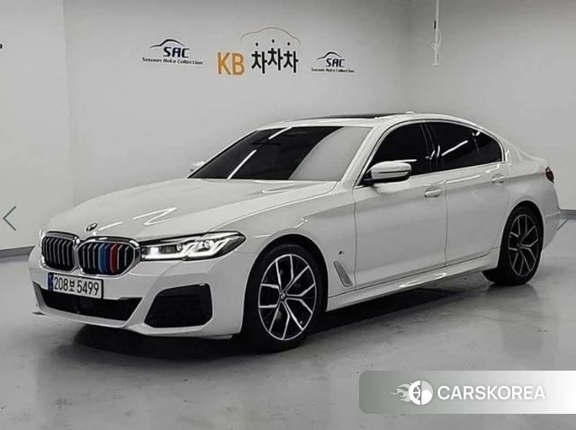 BMW 5 Series (G30) id 3897617 из Кореи 15