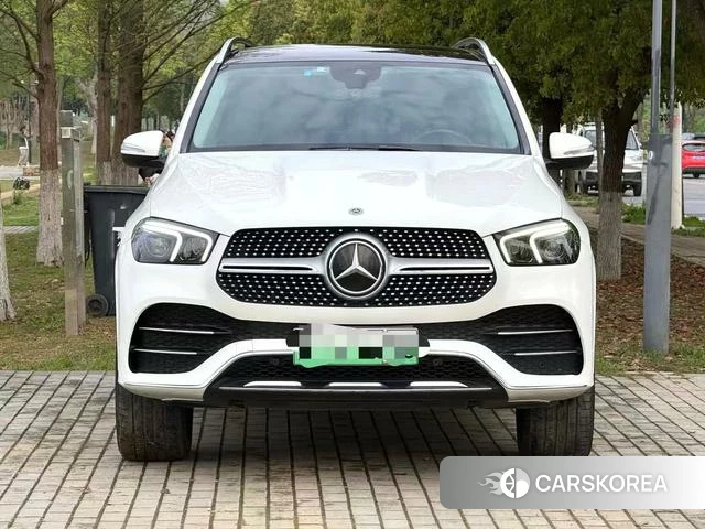 Mercedes-Benz GLE PHEV 2021 Белый из Китая, фото 5