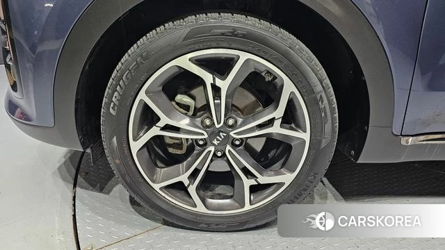 Kia Sportage The Bold id 4482920 из Кореи 27
