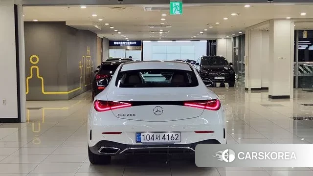 Mercedes-Benz CLE-Class C236 id 3410142 из Кореи 15