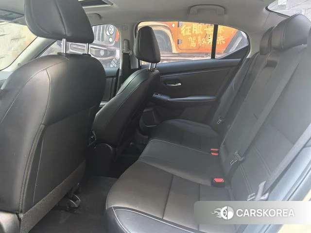 Nissan Xuan Yi 2021 Белый из Китая, фото 5
