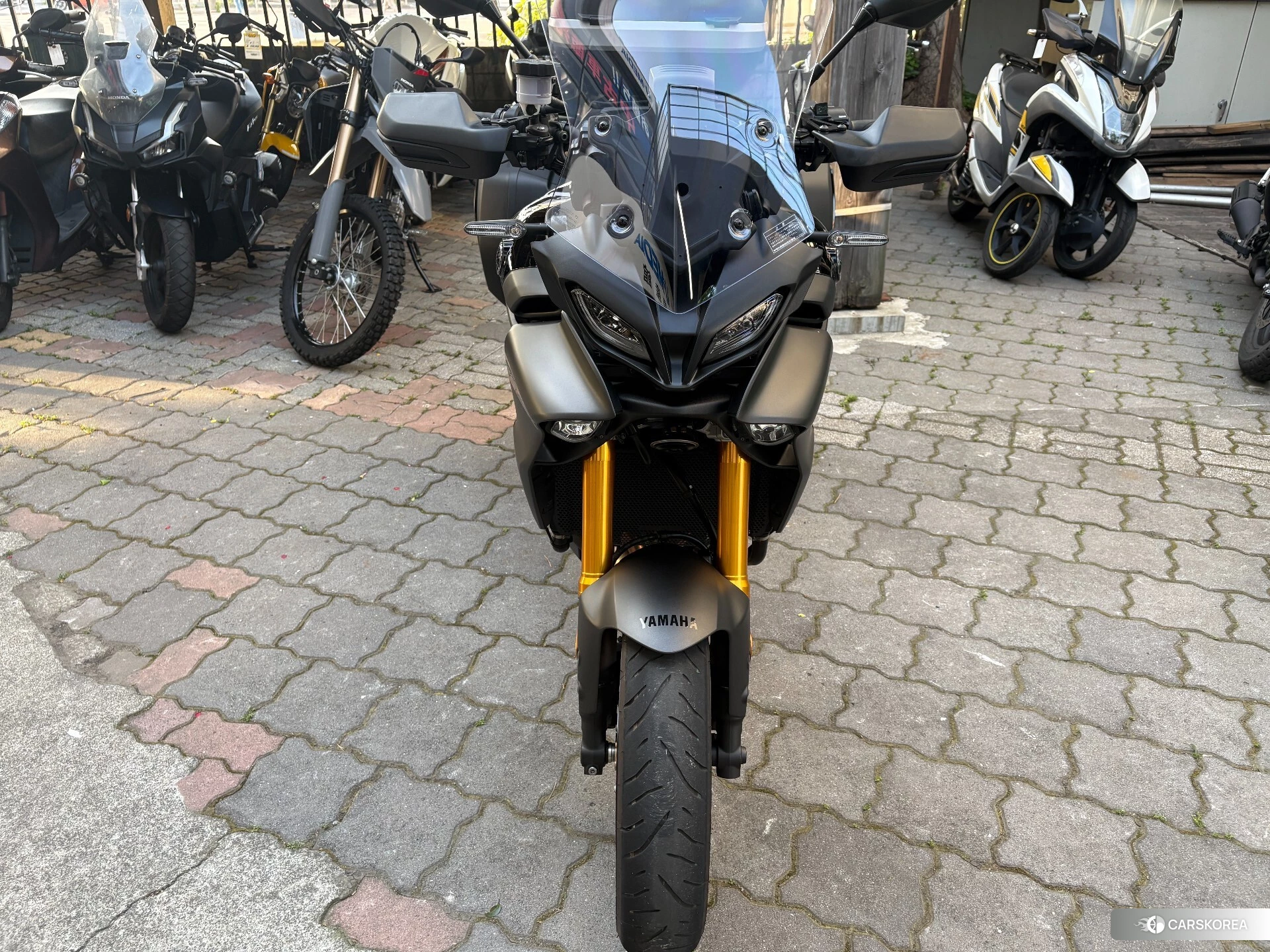 Проданный Yamaha MT-09 TRACER 9 GT 2024 из Японии