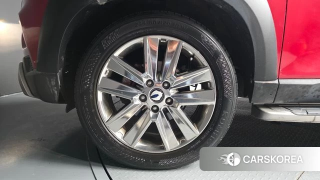 Ssangyong Rexton Sports id 4582040 из Кореи 27