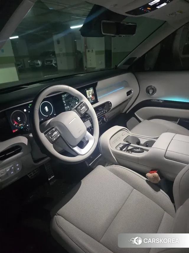 Hyundai Palisade (LX3) 2025 Белый из Кореи, фото 5