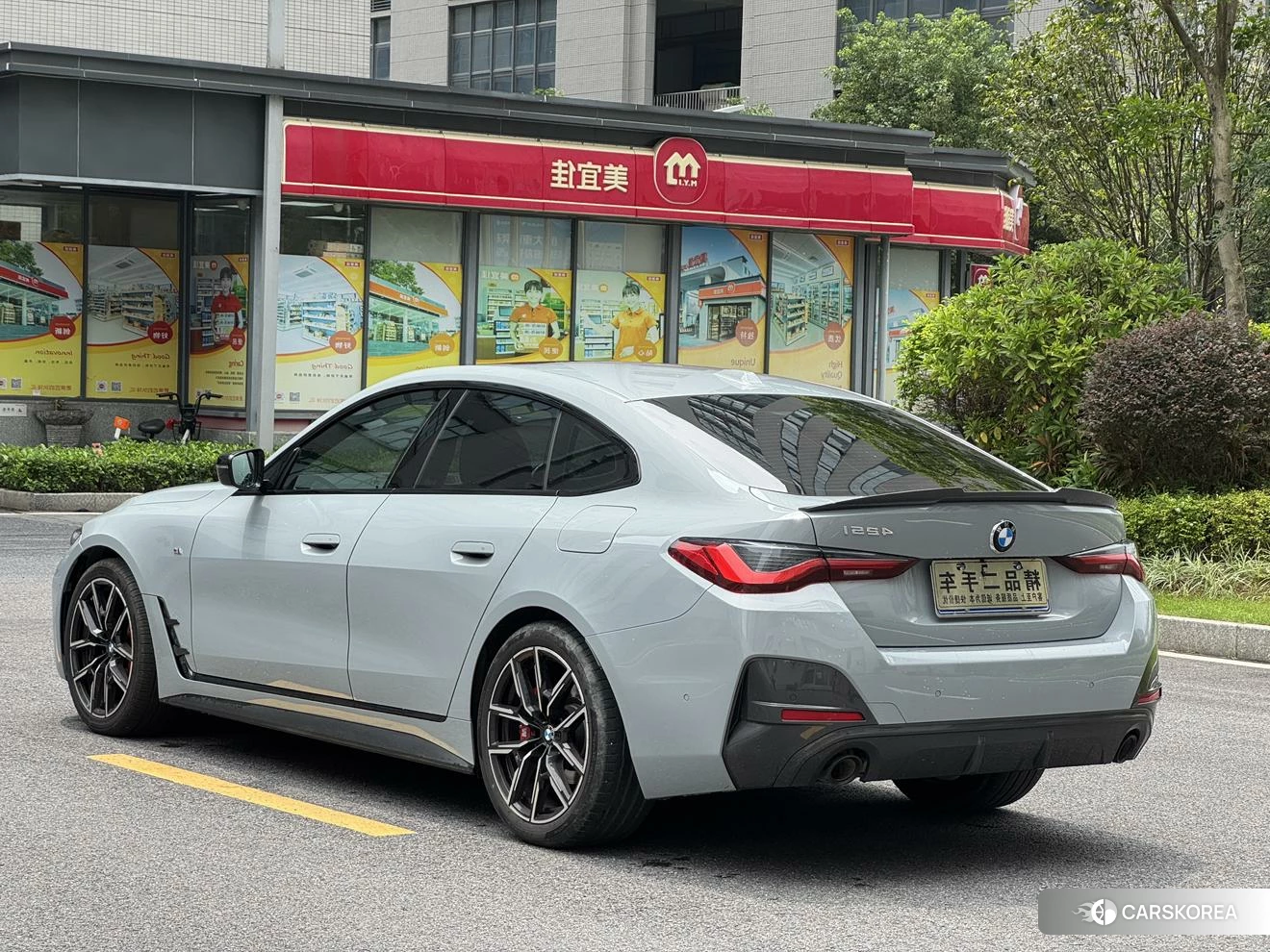 BMW 4 series 2021 Серебристо-серый из Китая, фото 5