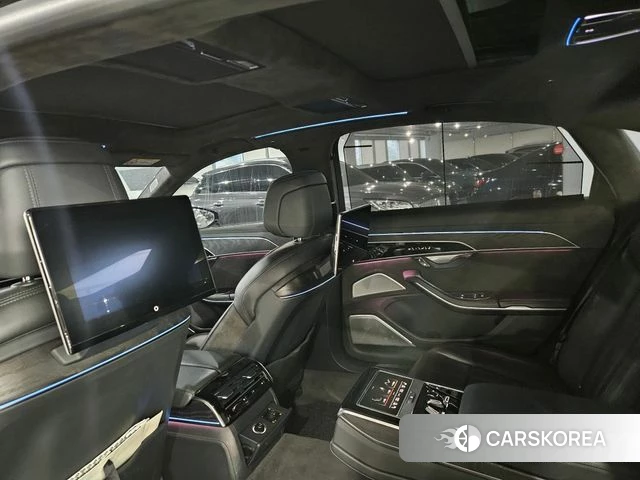 Audi A8 (D5) 2021 Черный из Кореи, фото 5