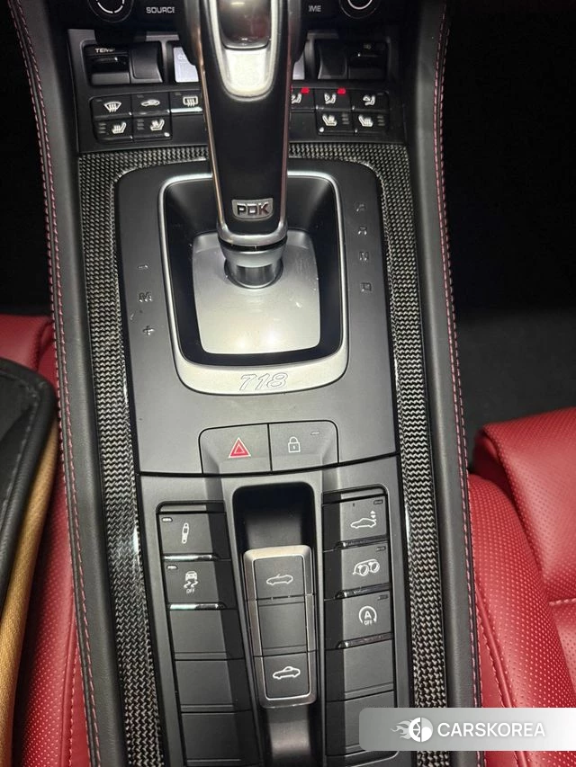 Porsche 718 Boxster 2023 Черный из Кореи, фото 5