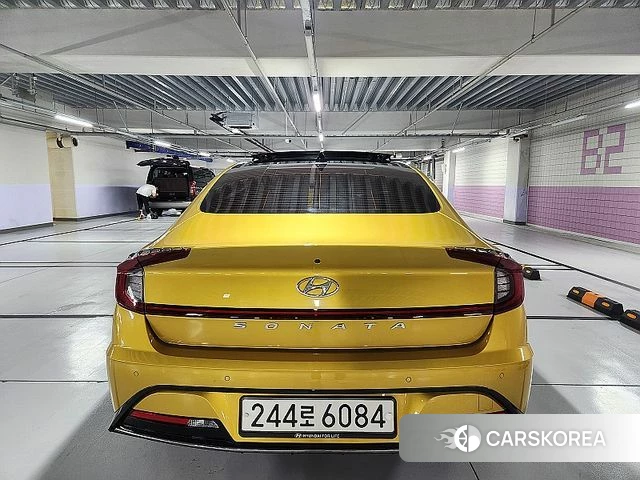 Hyundai Sonata (DN8) id 4574101 из Кореи 15