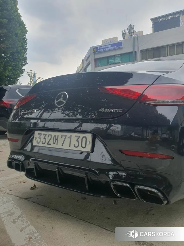 Mercedes-Benz CLS-Class C257 2019 Черный из Кореи, фото 5