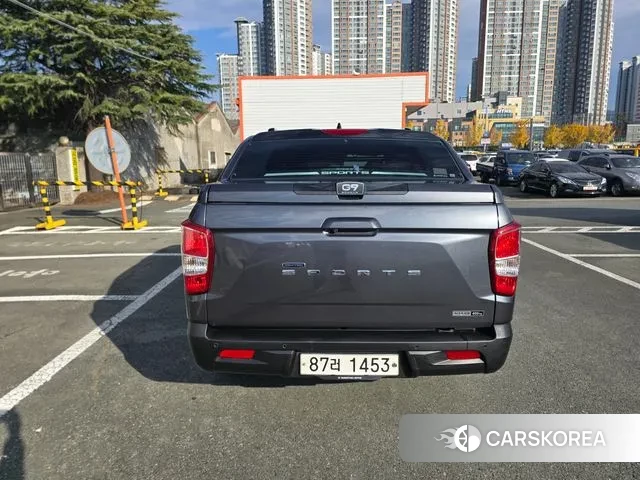 Ssangyong Rexton Sports id 3373976 из Кореи 15