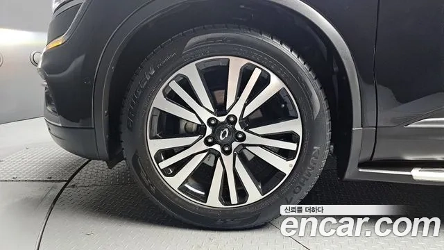 Renault Korea (Samsung) The New QM6 id 2951385 из Кореи 15