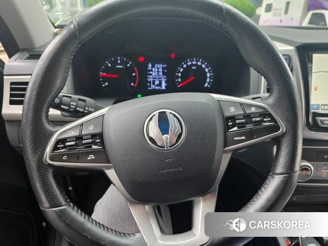 Ssangyong Rexton Sports 2019 Серый из Кореи, фото 5