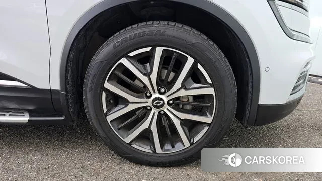 Renault Korea (Samsung) The New QM6 id 3681616 из Кореи 15