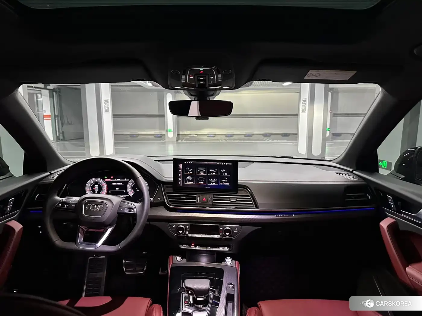 Audi Q5L id 4589484 из Китая 24
