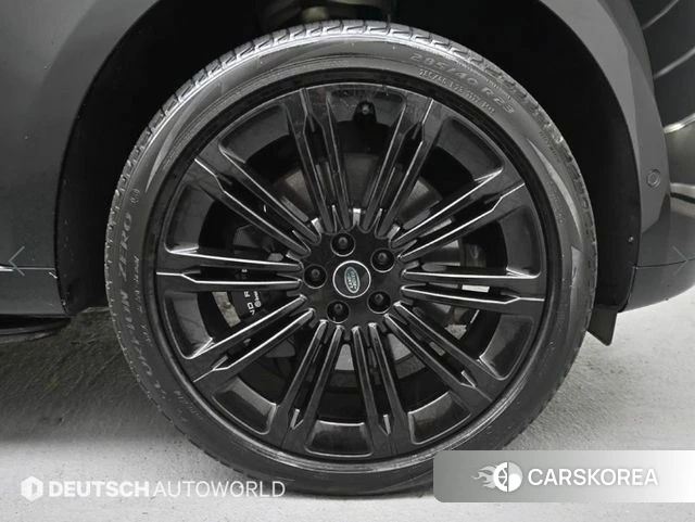 Land Rover Range Rover 5th Generation 2023 Черный из Кореи, фото 5