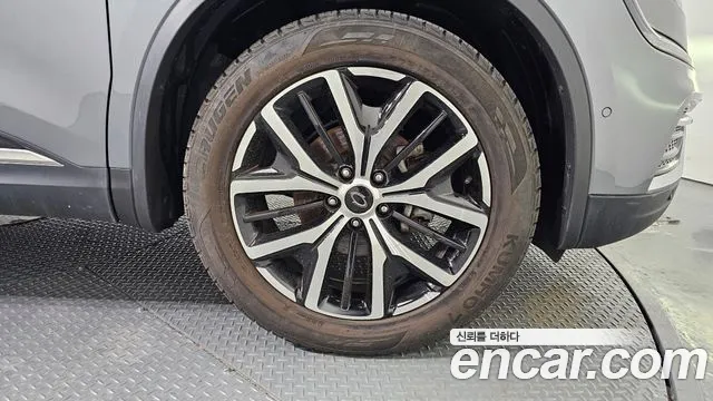 Renault Korea (Samsung) The New QM6 id 2701742 из Кореи 15