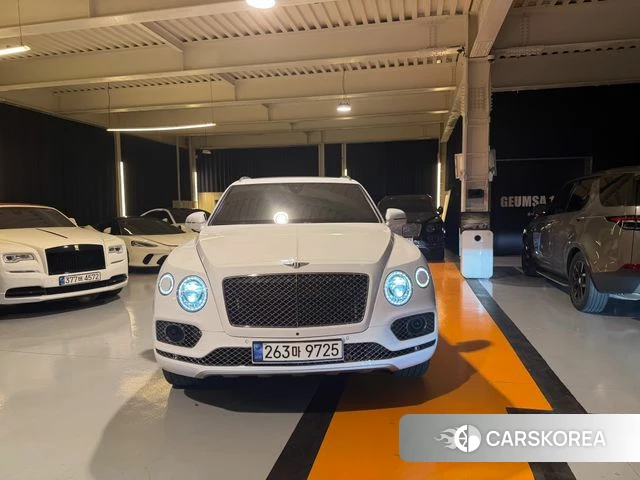 Bentley Bentayga id 3808107 из Кореи 12