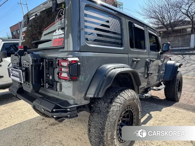 Jeep Wrangler (JL) id 3757501 из Кореи 15