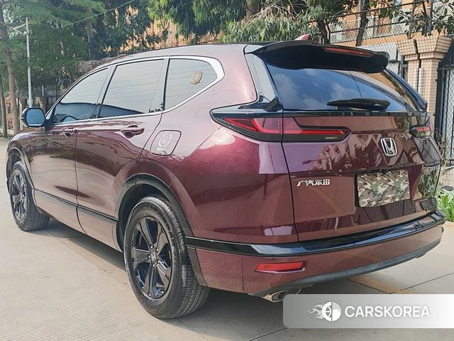 Honda Hao Ying 2021 Фиолетовый из Китая, фото 5