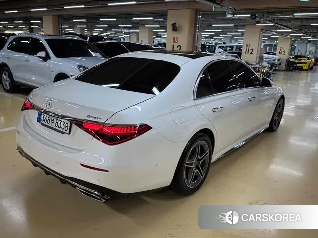 Mercedes-Benz S-Class W223 id 3003189 из Кореи 14