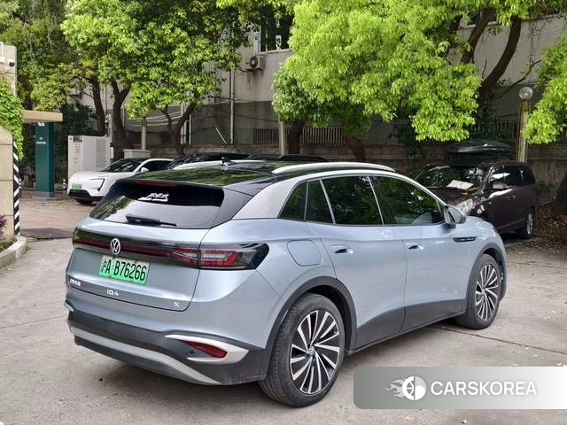 Volkswagen ID.4 X 2022 Синий из Китая, фото 5
